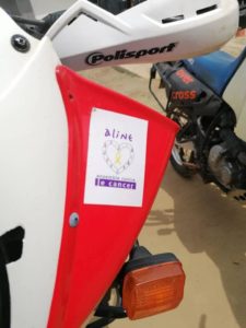 Des allemands soutiennent l’ONG Aline – Les motos de voyage